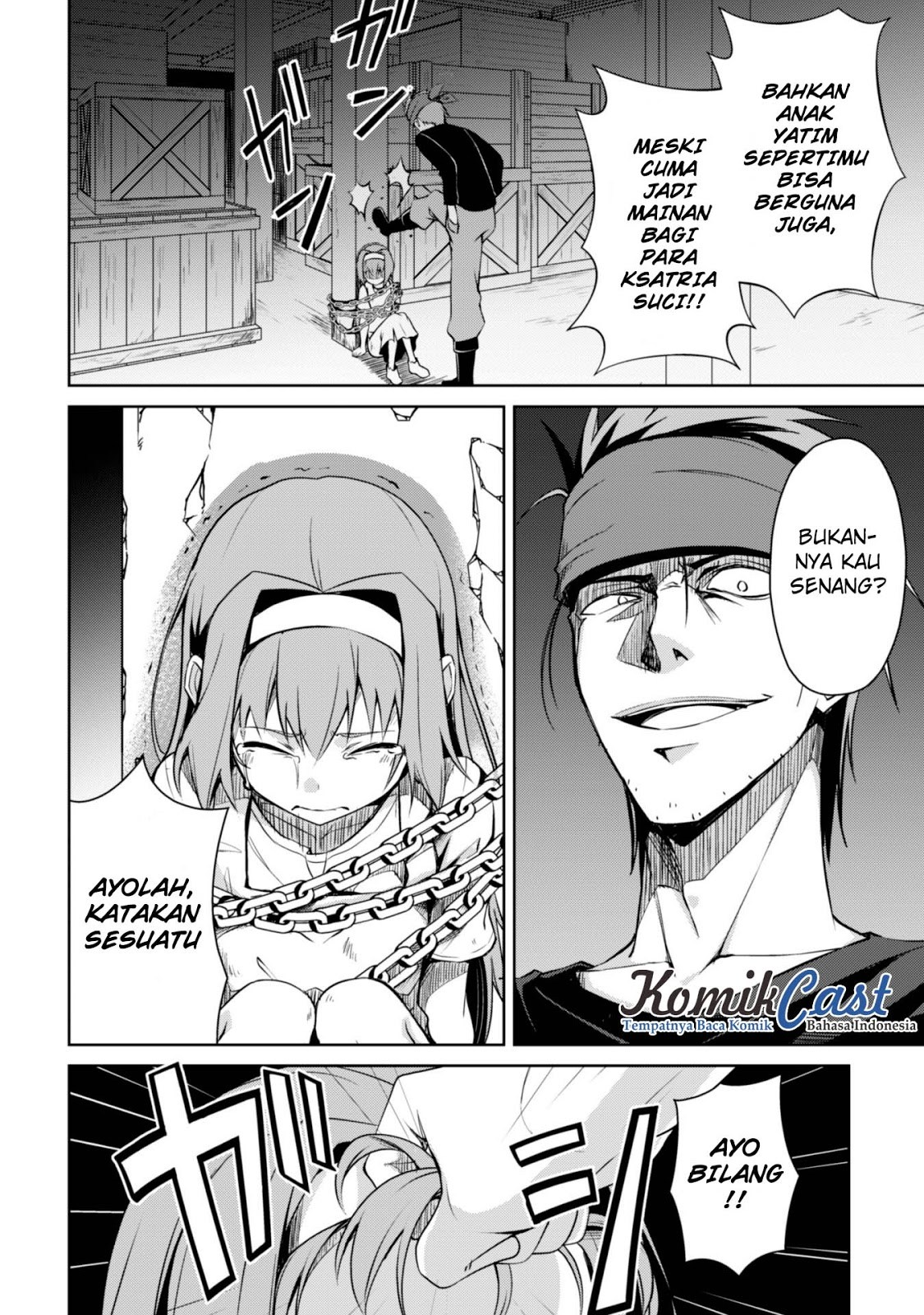 Berserk of Gluttony Chapter 03 Gambar 17