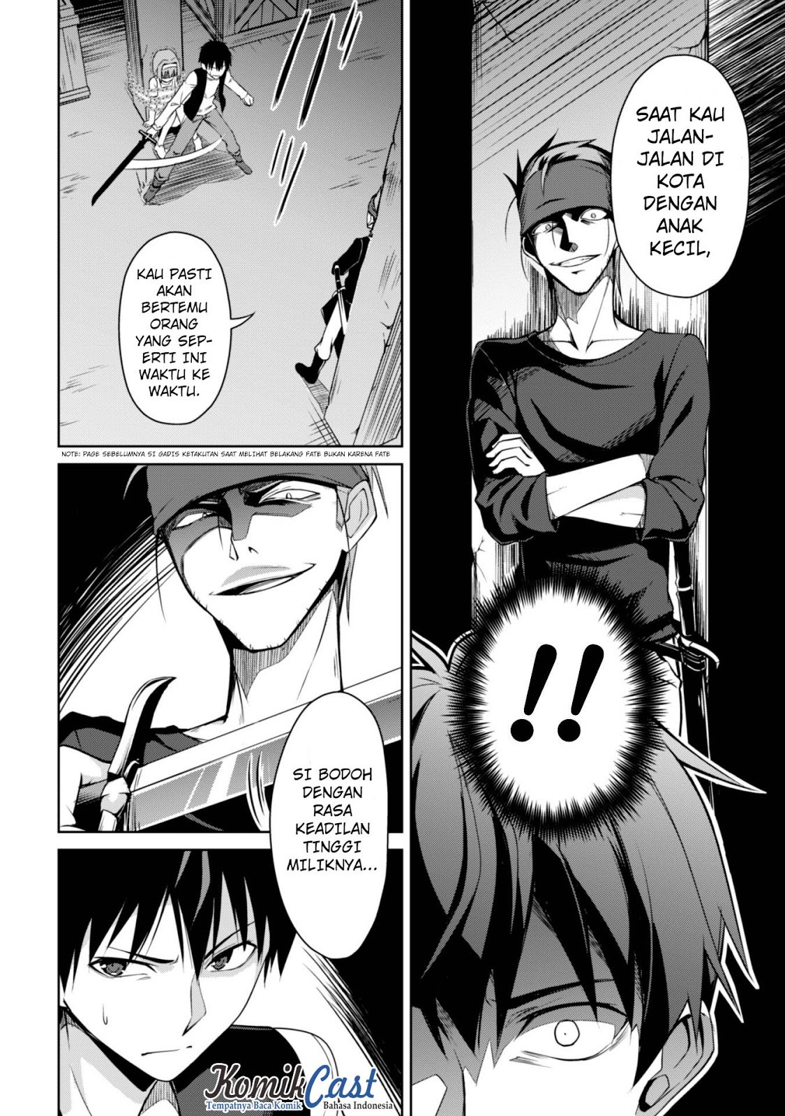 Berserk of Gluttony Chapter 03 Gambar 21