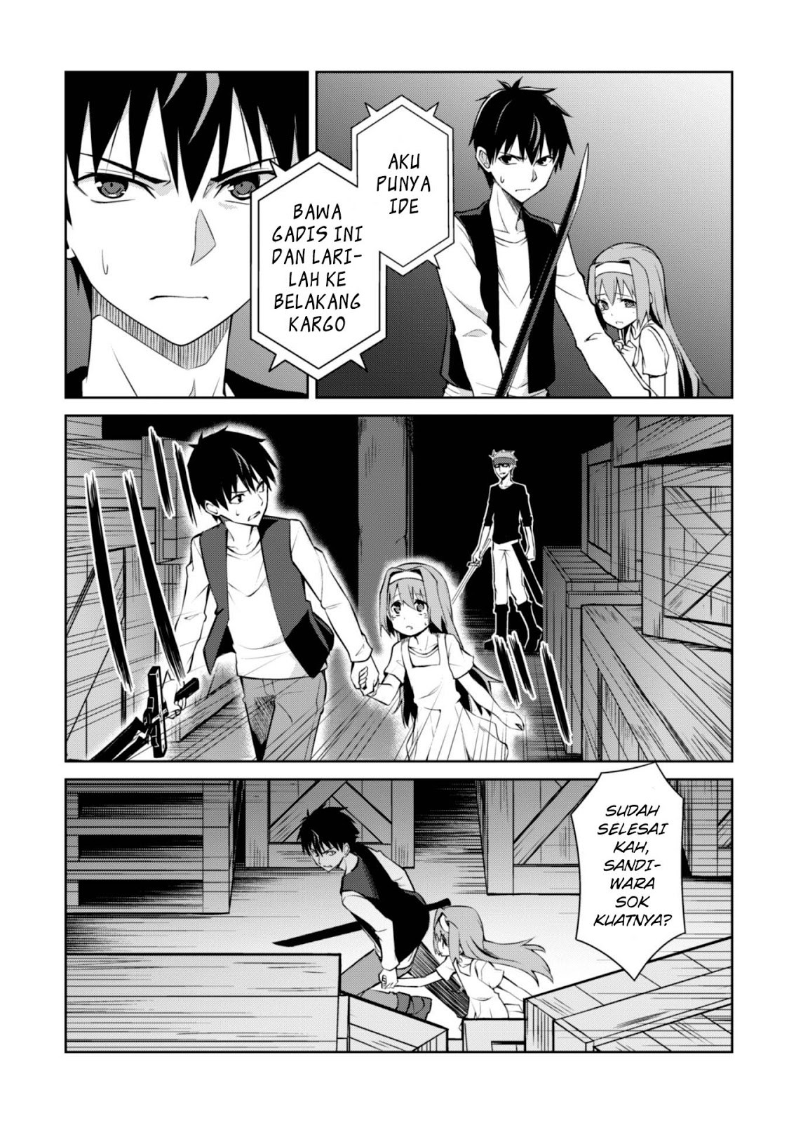 Berserk of Gluttony Chapter 03 Gambar 22