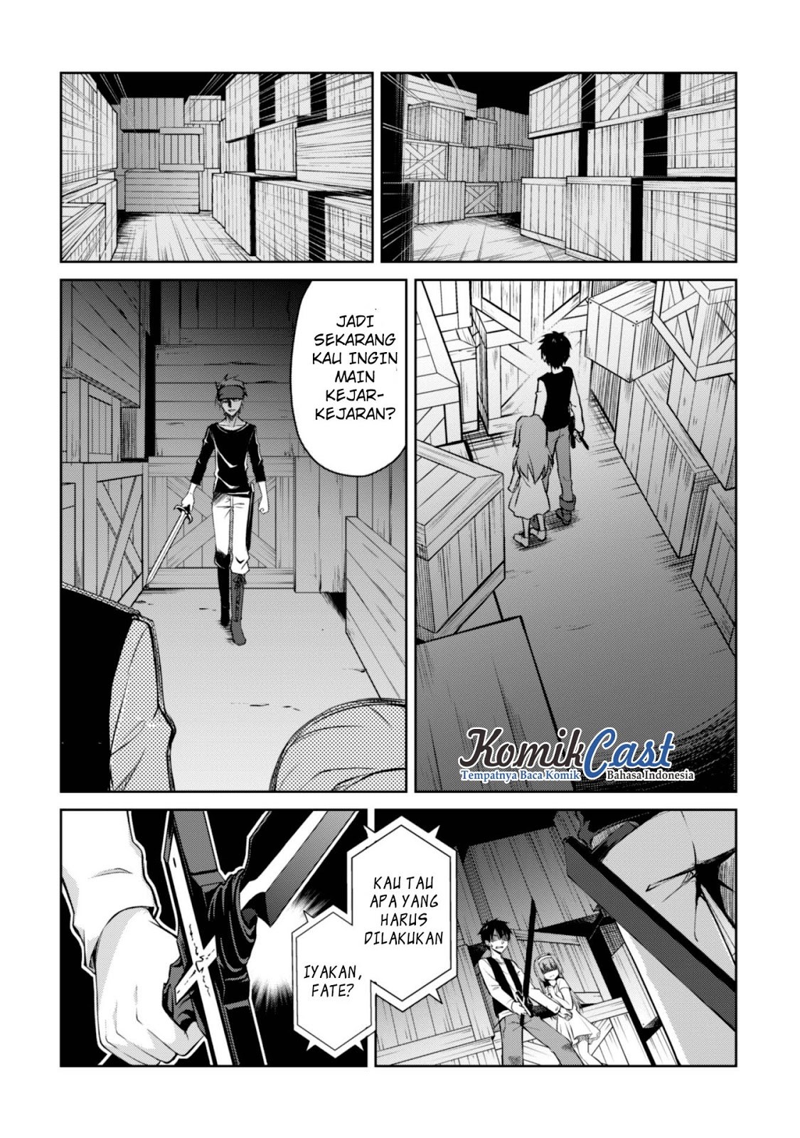 Berserk of Gluttony Chapter 03 Gambar 23