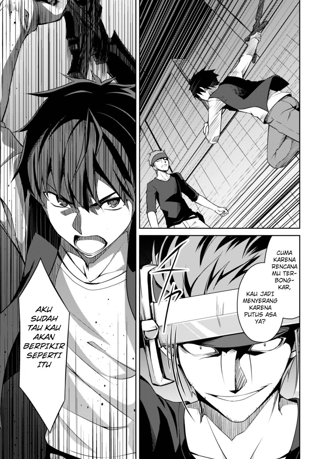 Berserk of Gluttony Chapter 03 Gambar 26
