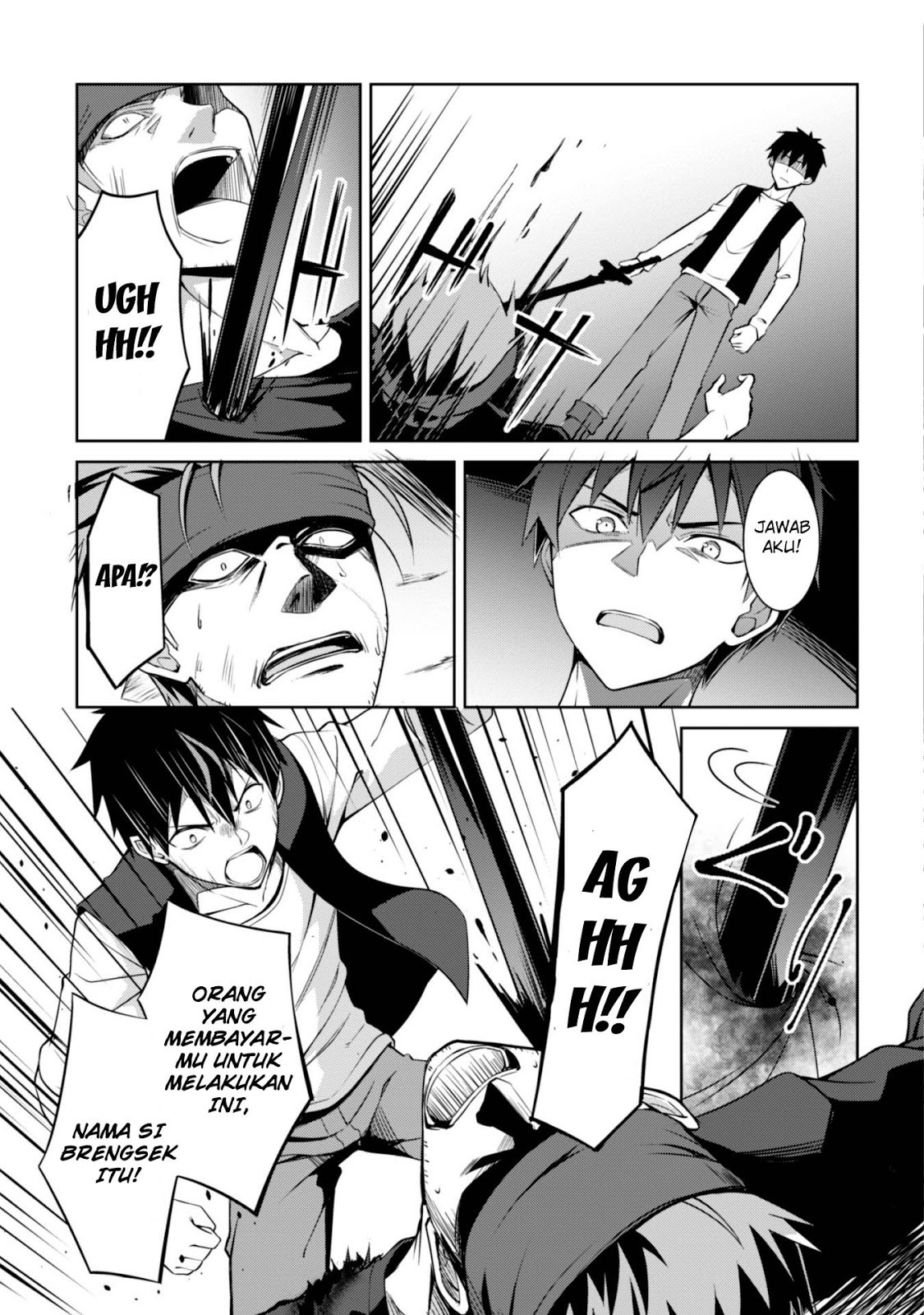 Berserk of Gluttony Chapter 03 Gambar 28