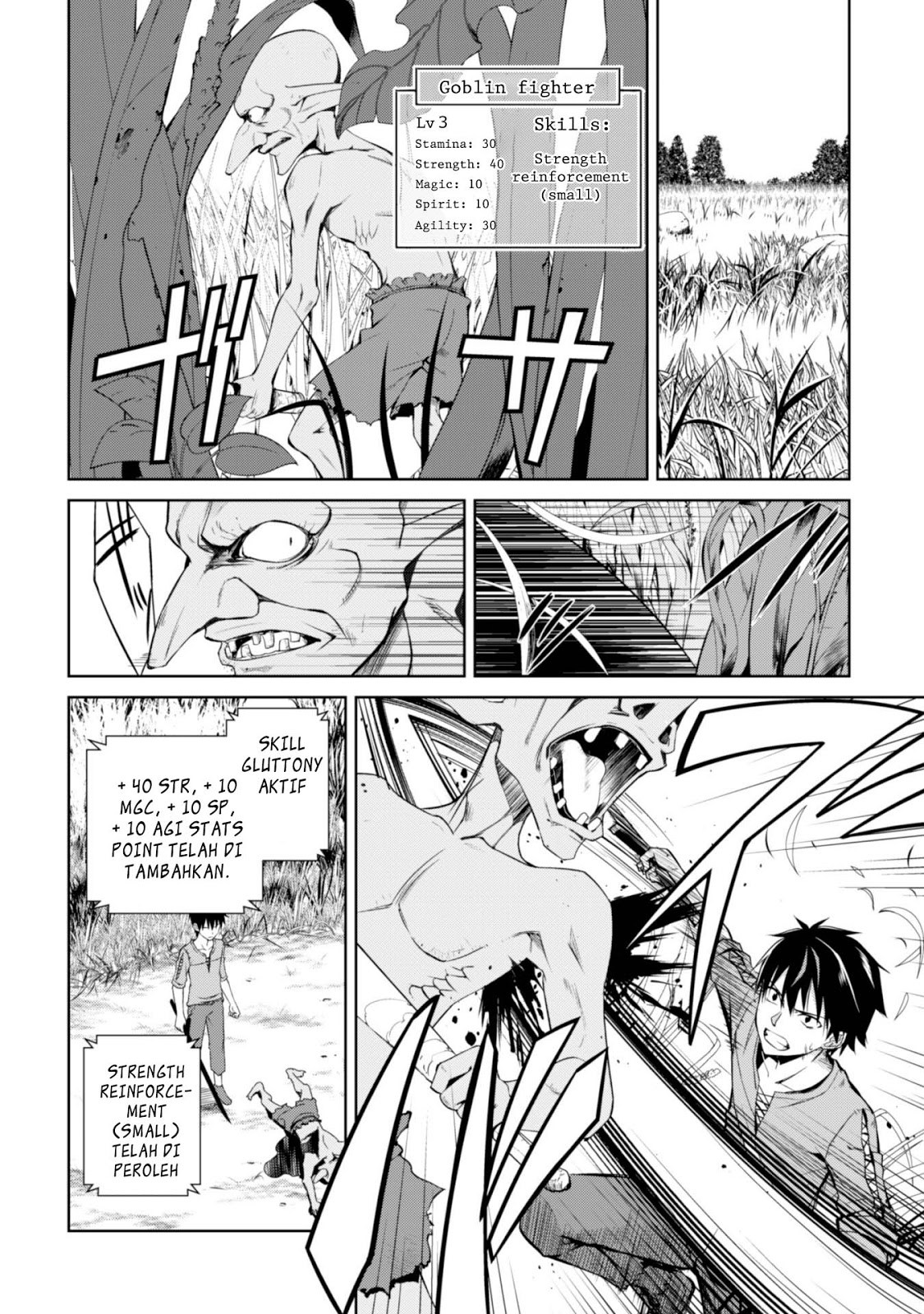 Berserk of Gluttony Chapter 03 Gambar 3