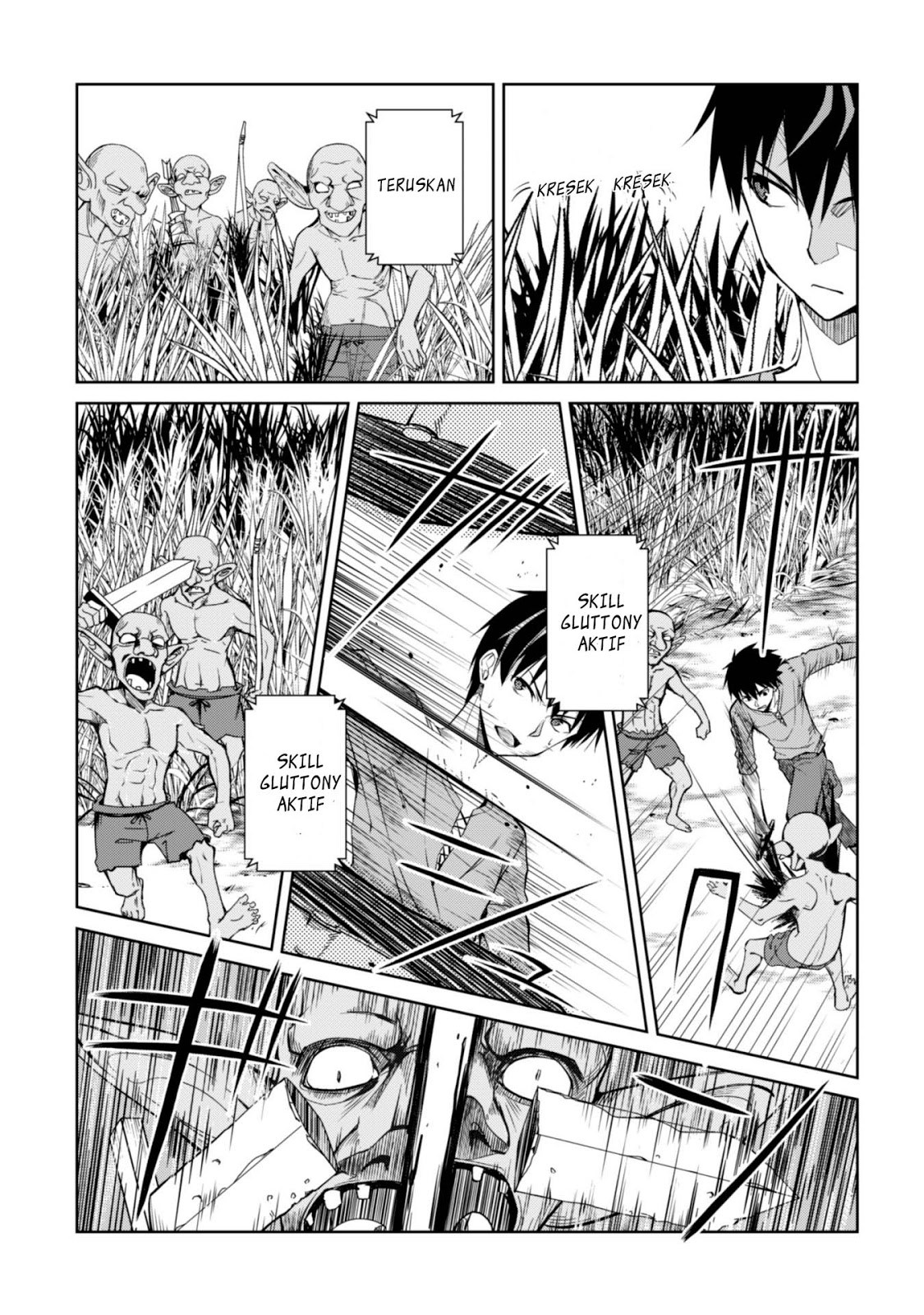 Berserk of Gluttony Chapter 03 Gambar 4
