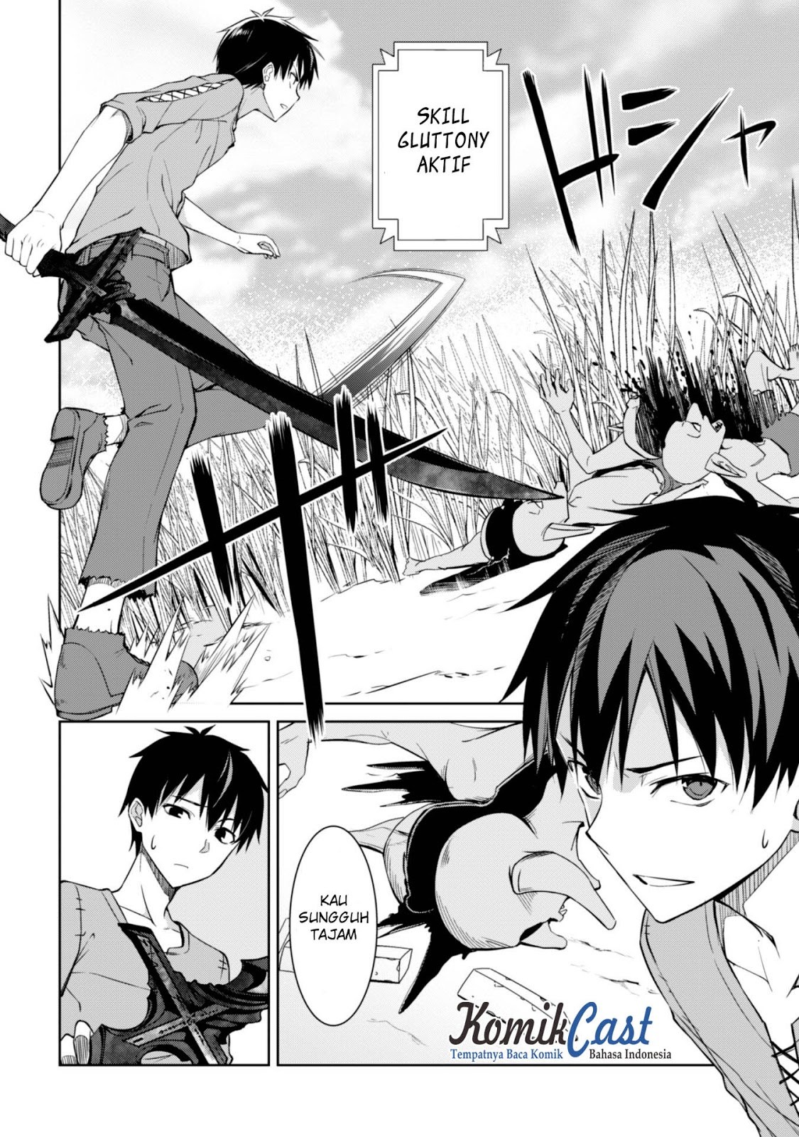 Berserk of Gluttony Chapter 03 Gambar 5