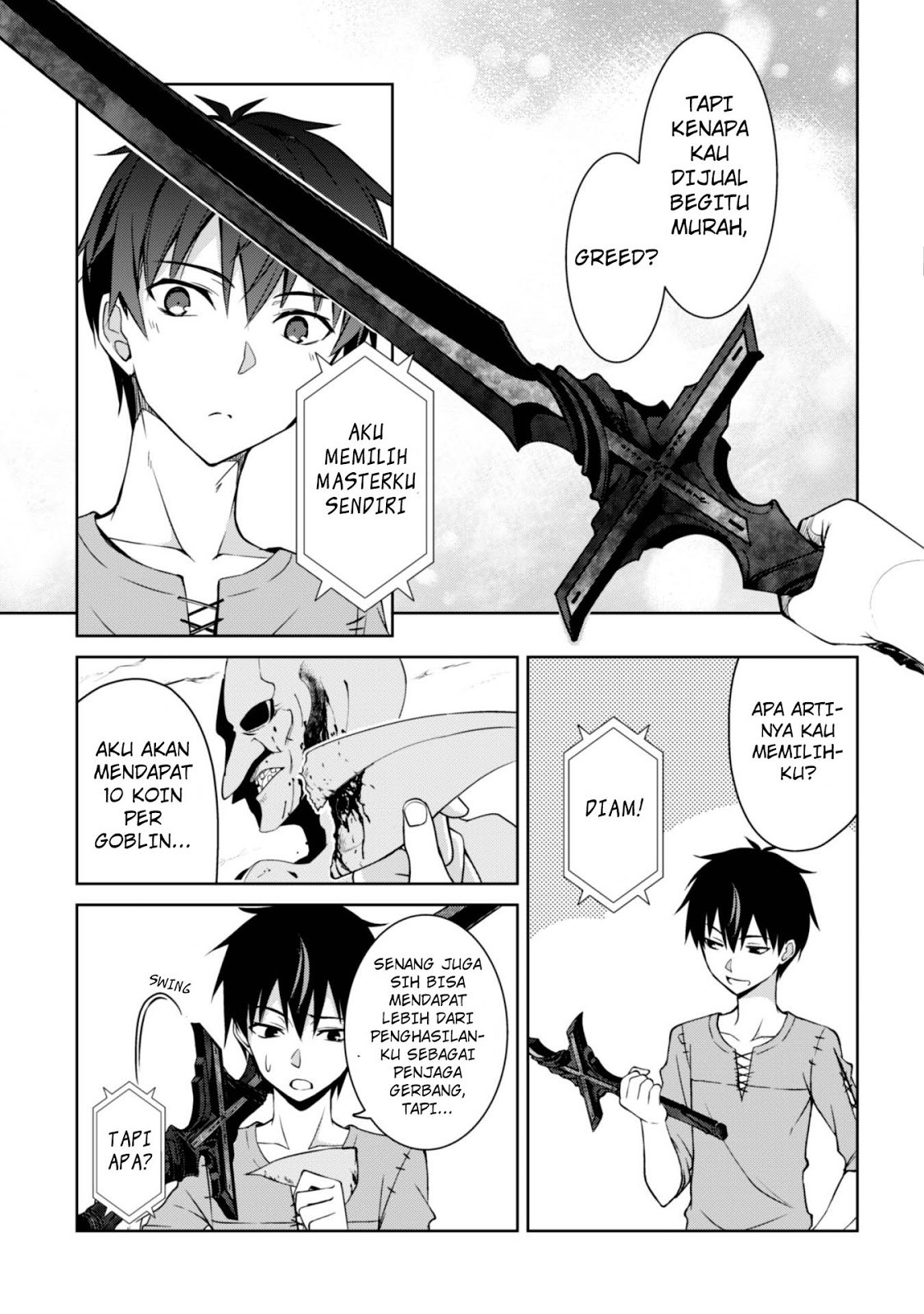 Berserk of Gluttony Chapter 03 Gambar 6
