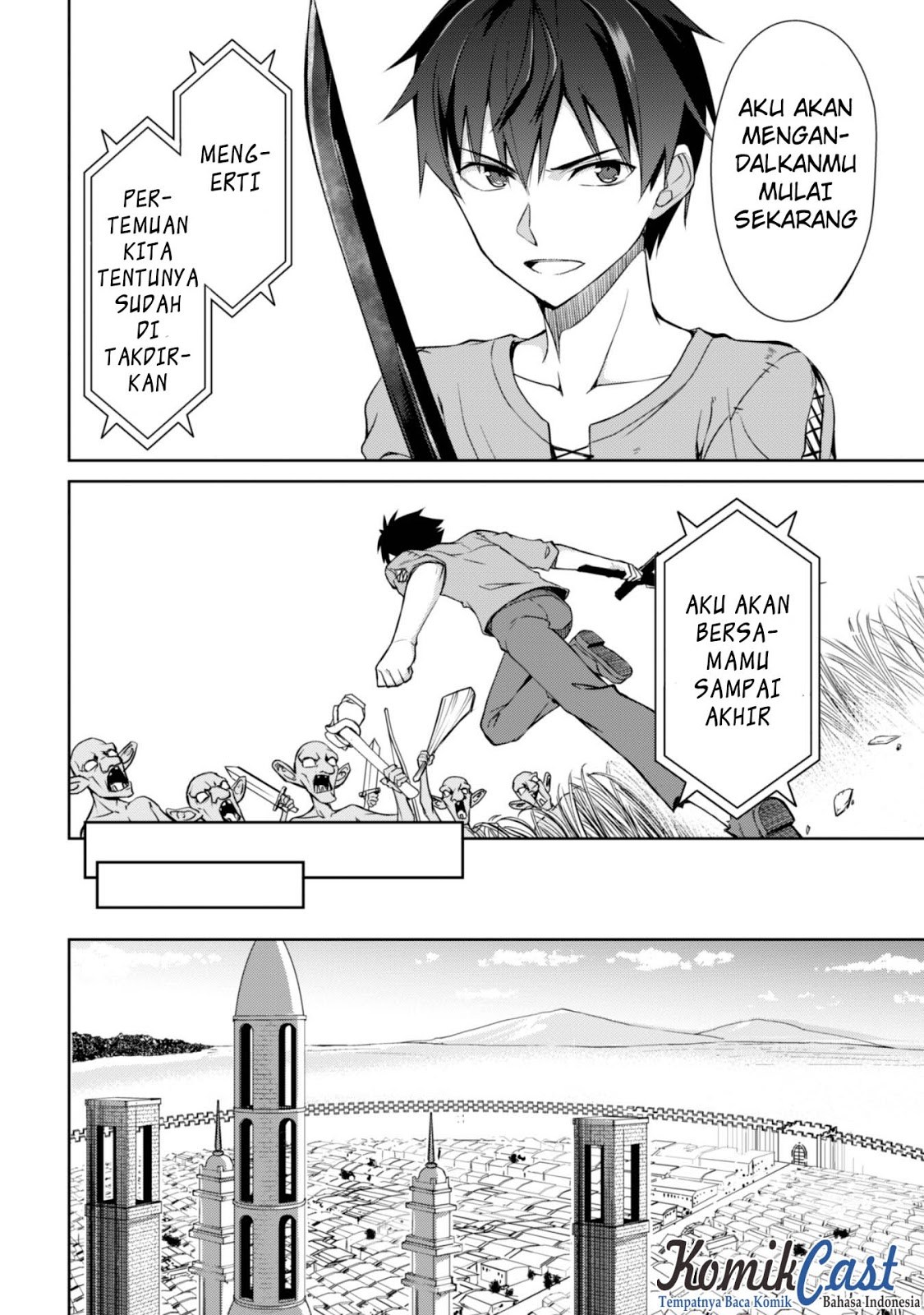Berserk of Gluttony Chapter 03 Gambar 9