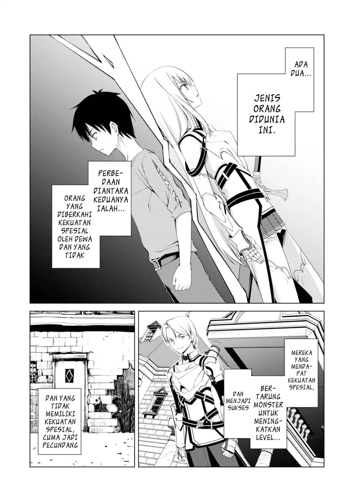 Baca Manga Berserk of Gluttony Chapter 02 Gambar 2