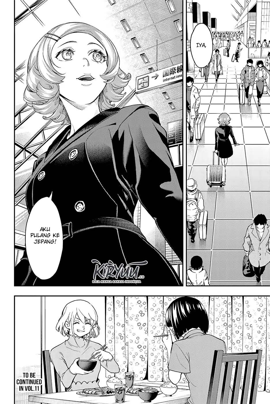 Runway de Waratte Chapter 86 Gambar 21