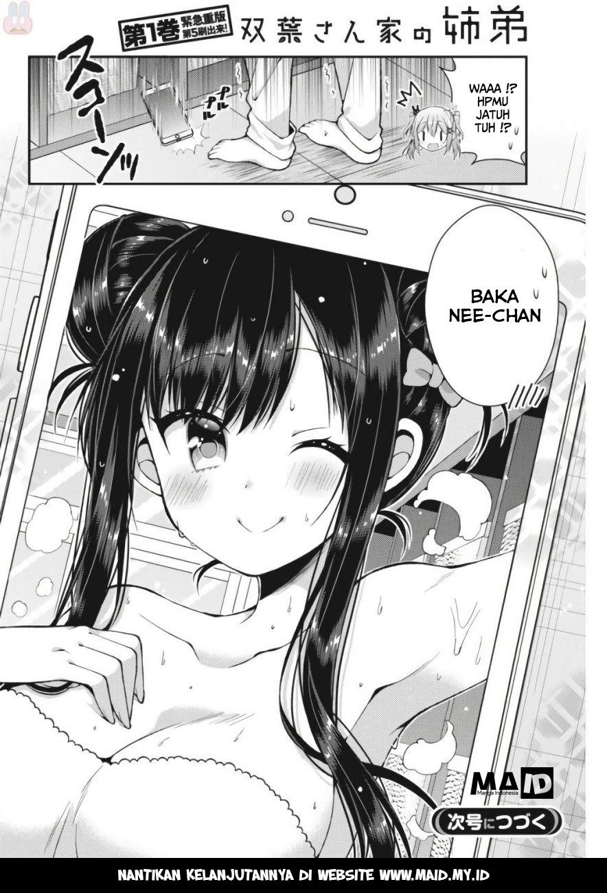 Futaba-san Chi no Kyoudai Chapter 26 Gambar 15