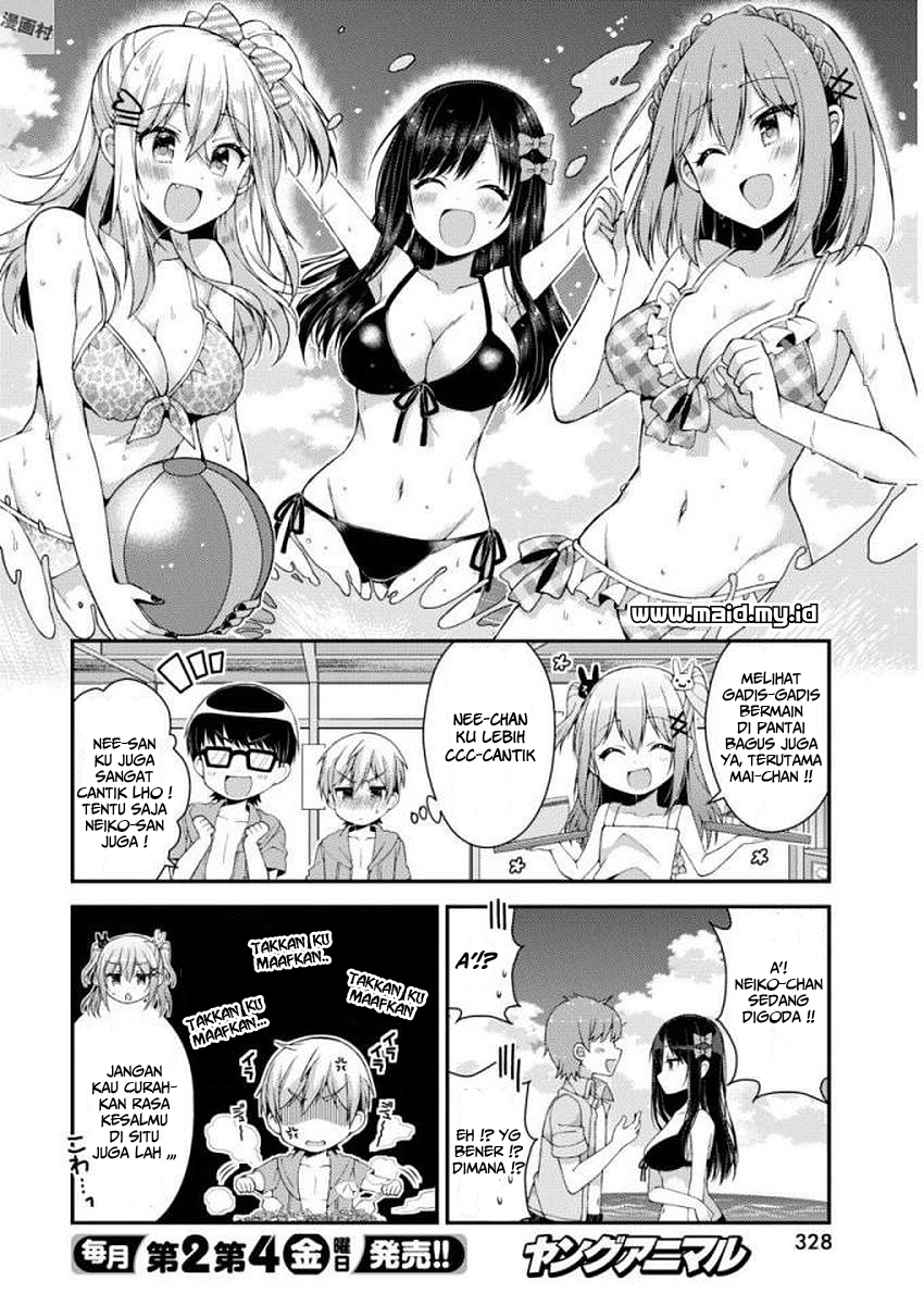 Futaba-san Chi no Kyoudai Chapter 25 Gambar 11