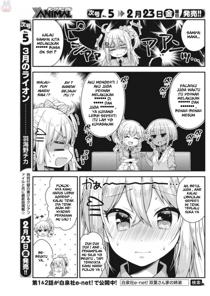 Futaba-san Chi no Kyoudai Chapter 23 Gambar 8
