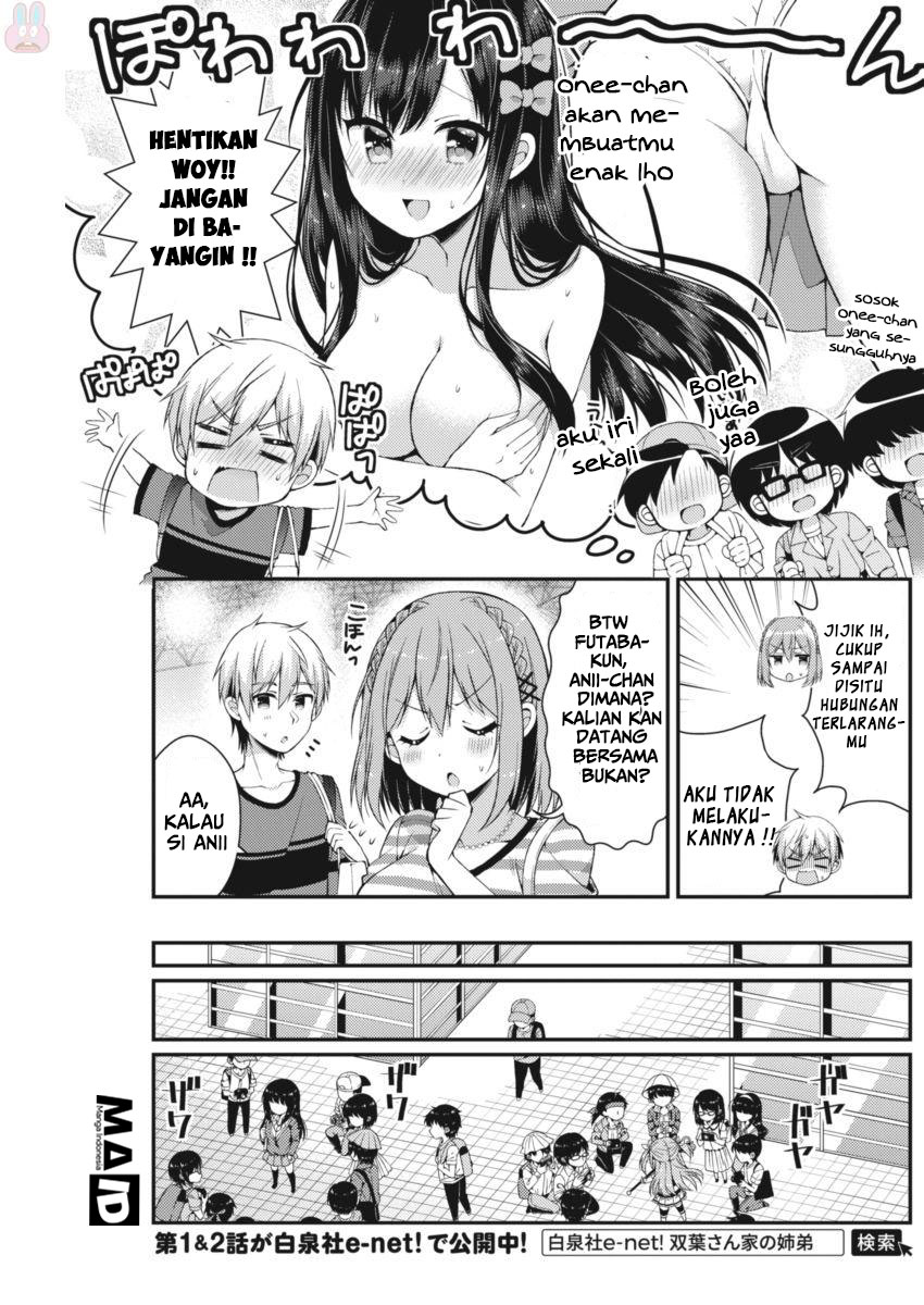Futaba-san Chi no Kyoudai Chapter 20 Gambar 9