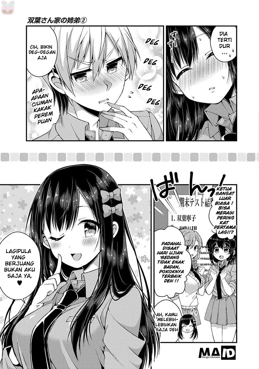 Futaba-san Chi no Kyoudai Chapter 18 Gambar 13