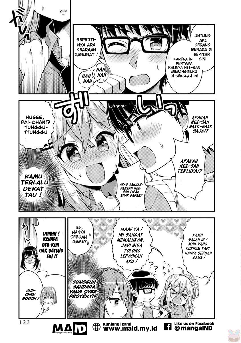Futaba-san Chi no Kyoudai Chapter 17 Gambar 13