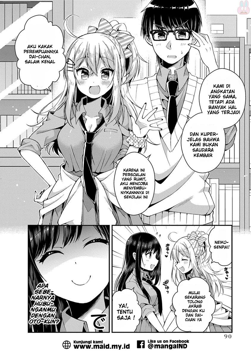 Futaba-san Chi no Kyoudai Chapter 15 Gambar 12