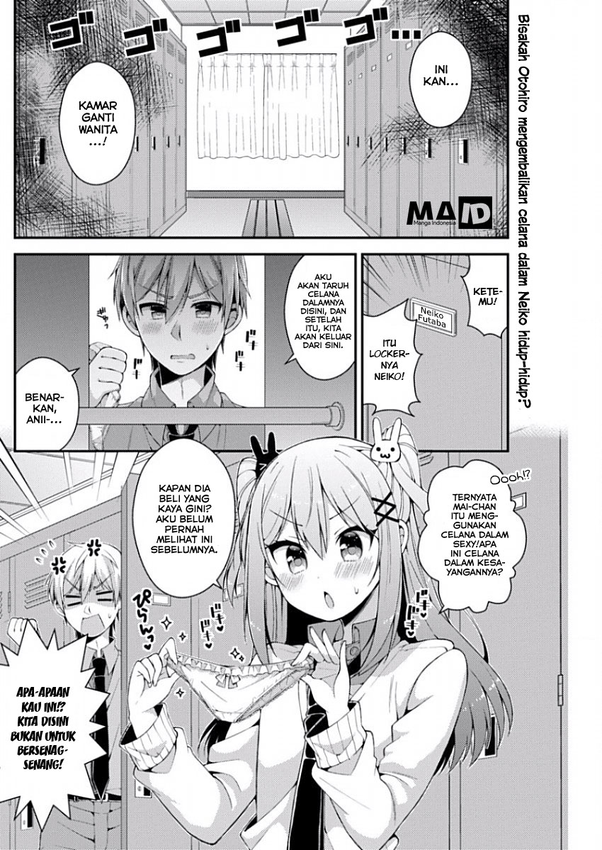 Futaba-san Chi no Kyoudai Chapter 09 Gambar 4