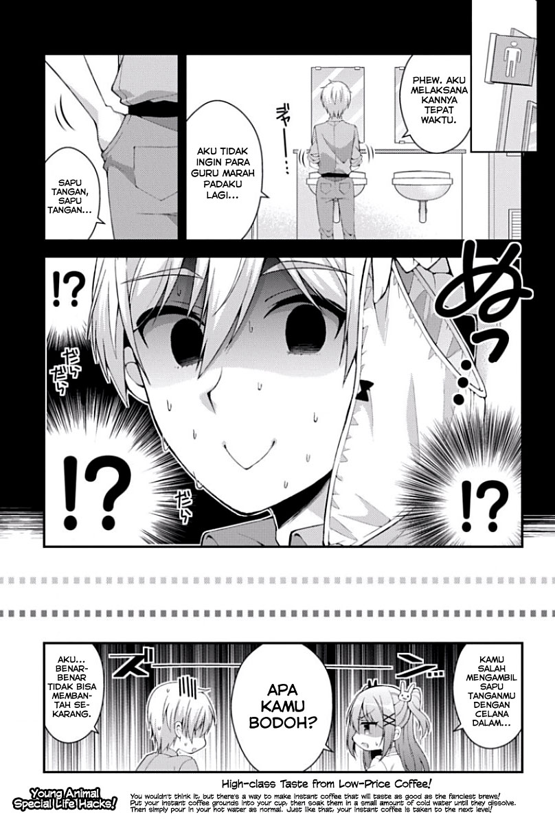 Futaba-san Chi no Kyoudai Chapter 08 Gambar 11