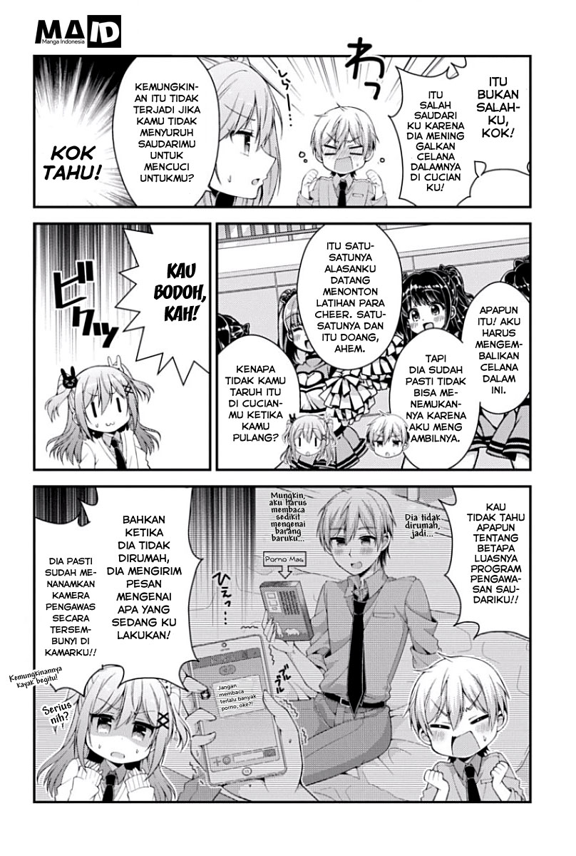 Futaba-san Chi no Kyoudai Chapter 08 Gambar 12