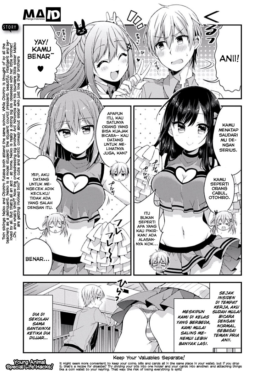 Futaba-san Chi no Kyoudai Chapter 08 Gambar 5