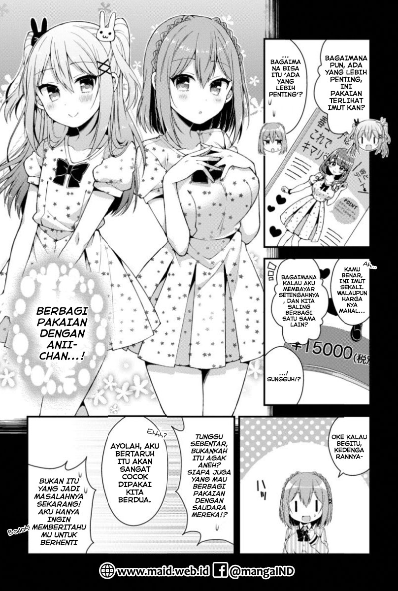Futaba-san Chi no Kyoudai Chapter 07 Gambar 13
