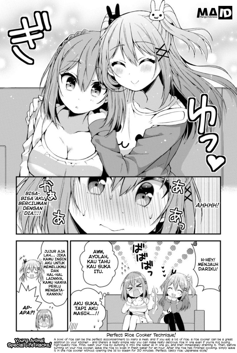 Futaba-san Chi no Kyoudai Chapter 07 Gambar 19