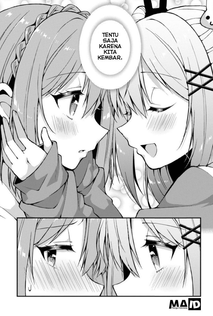 Futaba-san Chi no Kyoudai Chapter 07 Gambar 21