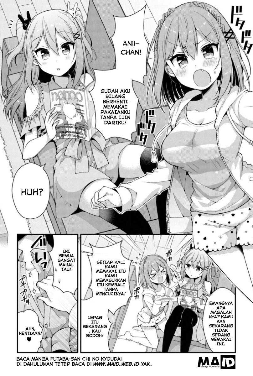 Futaba-san Chi no Kyoudai Chapter 07 Gambar 6