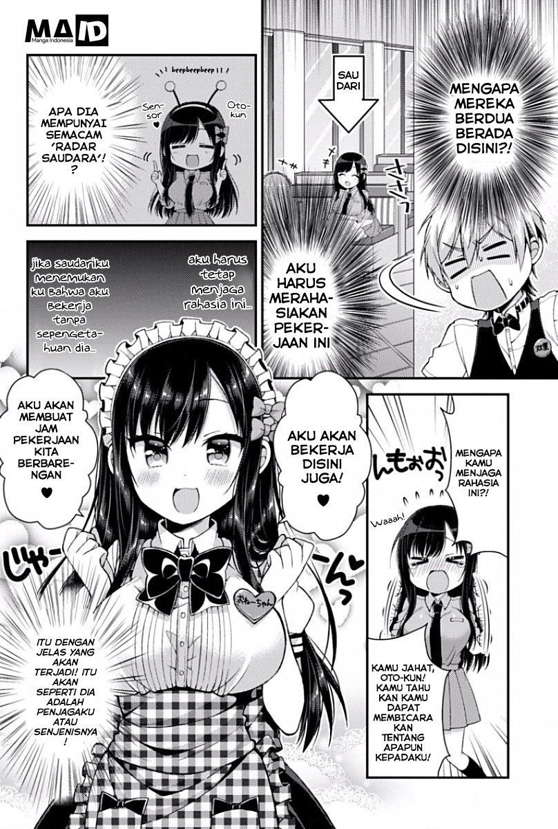 Futaba-san Chi no Kyoudai Chapter 05 Gambar 10