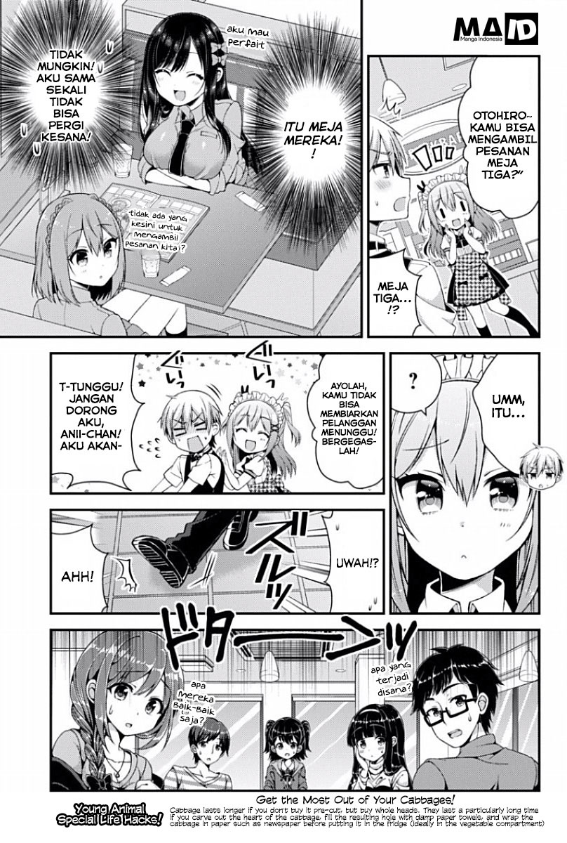 Futaba-san Chi no Kyoudai Chapter 05 Gambar 11