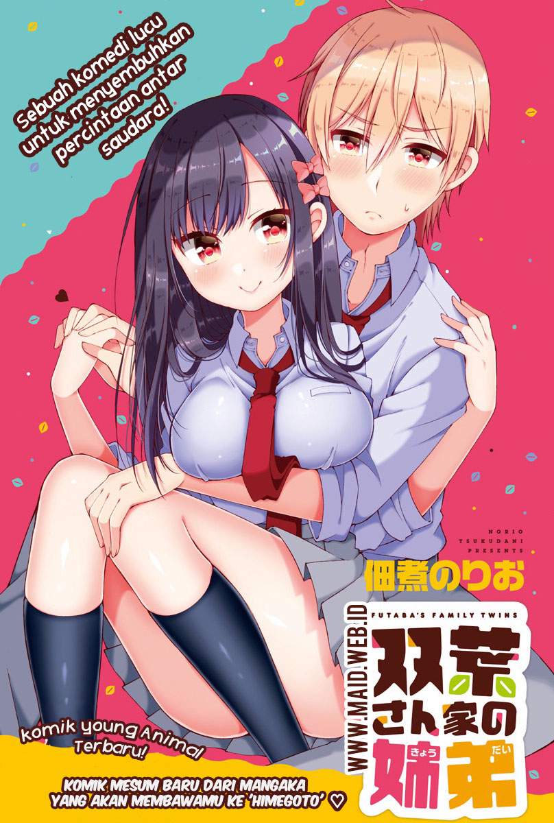 Baca Manga Futaba-san Chi no Kyoudai Chapter 05 Gambar 2