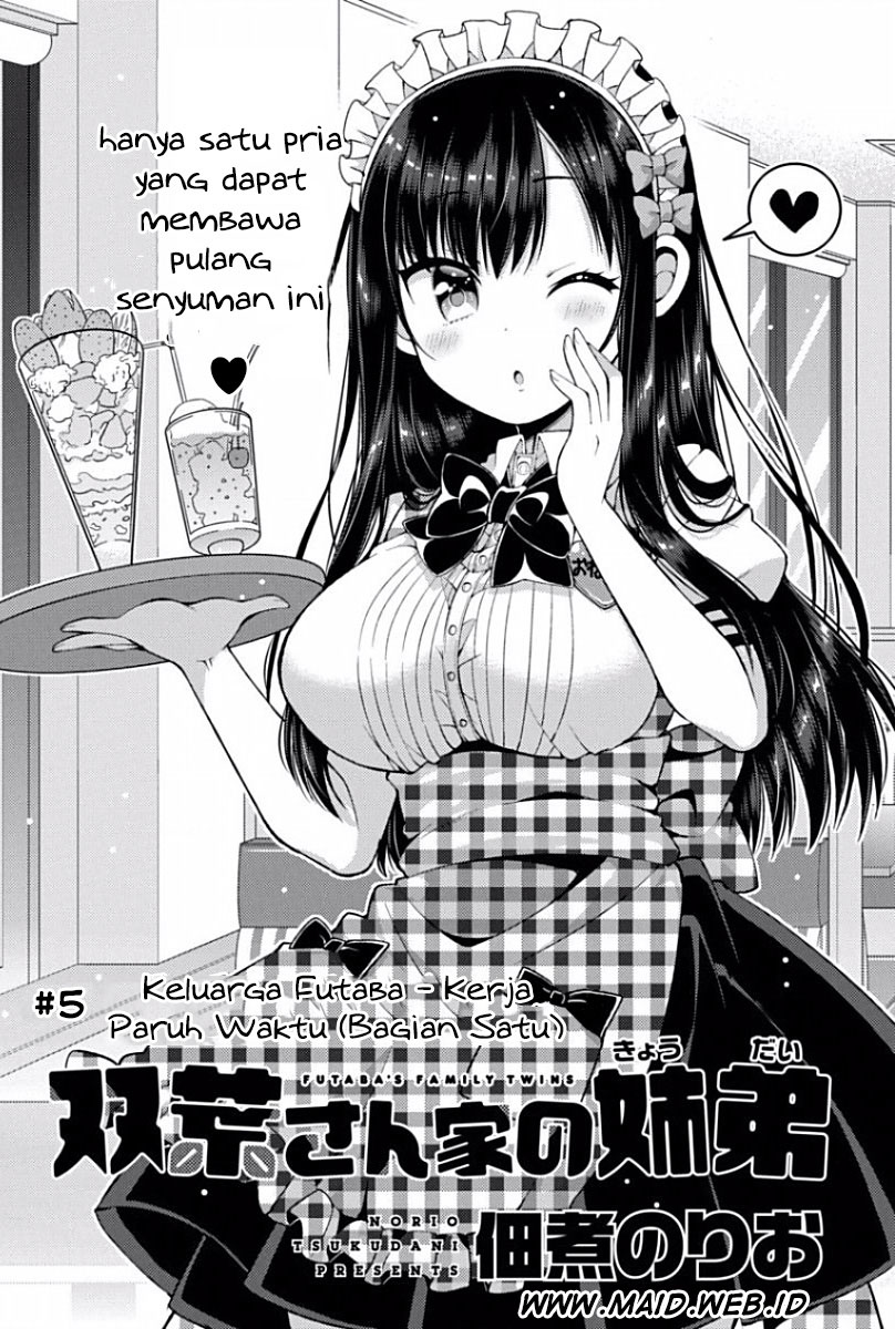 Futaba-san Chi no Kyoudai Chapter 05 Gambar 3