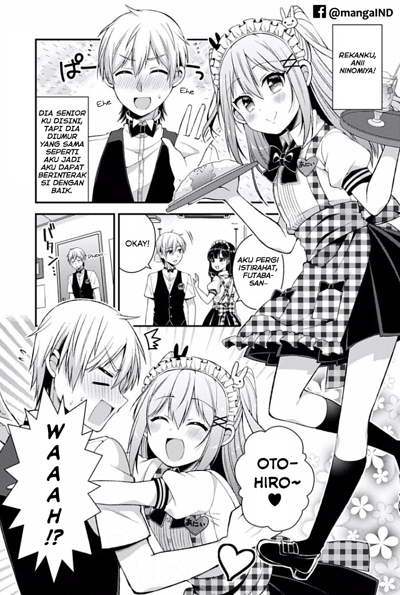 Futaba-san Chi no Kyoudai Chapter 05 Gambar 5