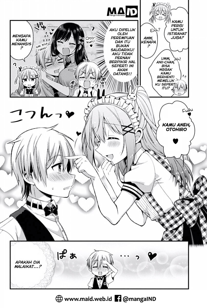 Futaba-san Chi no Kyoudai Chapter 05 Gambar 6