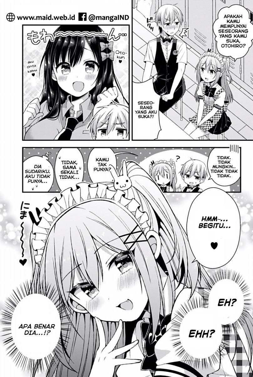 Futaba-san Chi no Kyoudai Chapter 05 Gambar 7