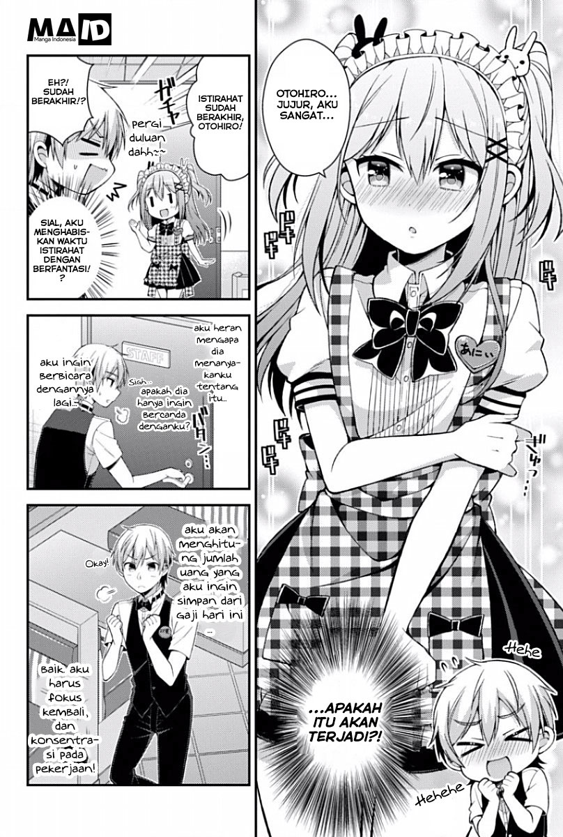 Futaba-san Chi no Kyoudai Chapter 05 Gambar 8