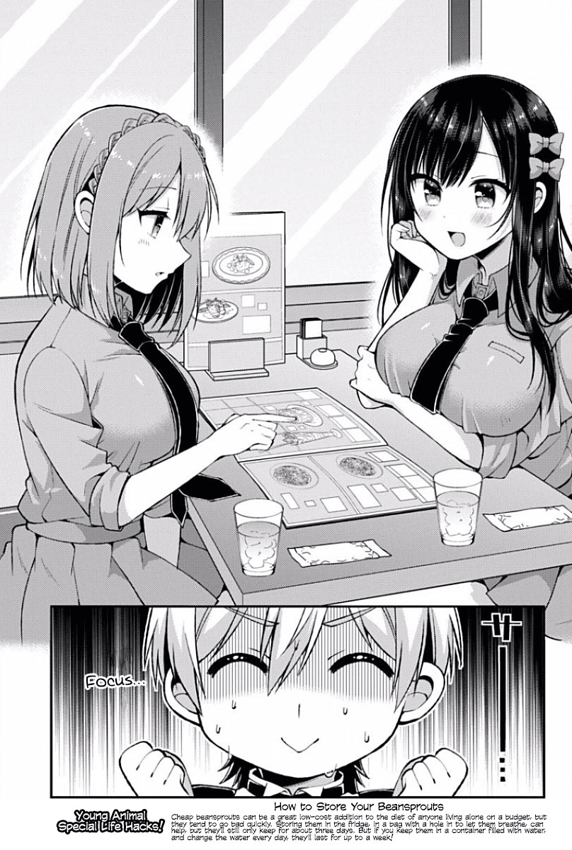 Futaba-san Chi no Kyoudai Chapter 05 Gambar 9