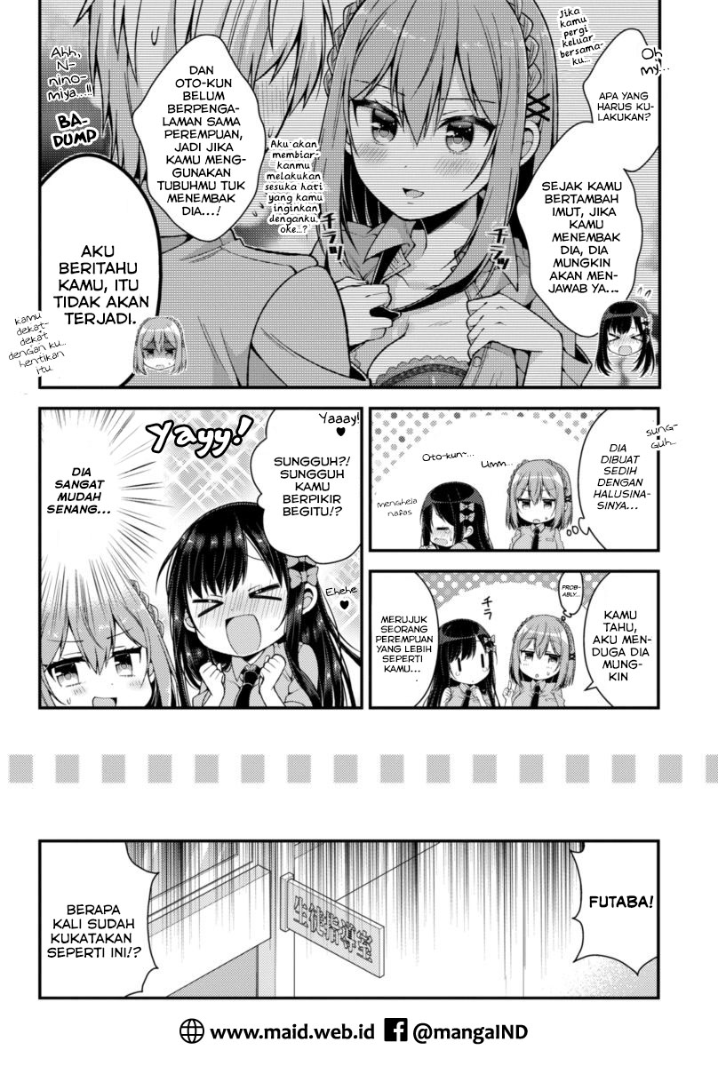 Futaba-san Chi no Kyoudai Chapter 04 Gambar 6