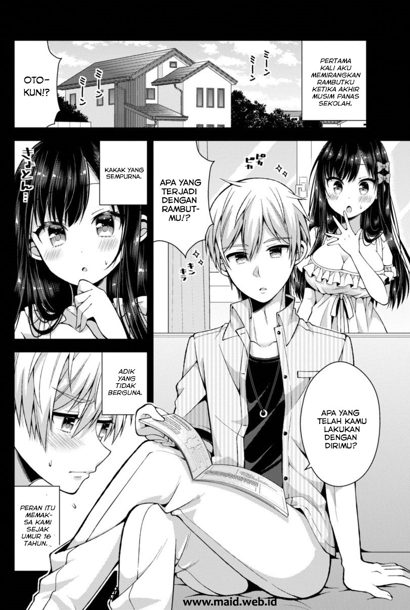 Futaba-san Chi no Kyoudai Chapter 04 Gambar 8