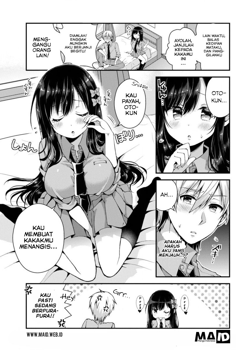 Futaba-san Chi no Kyoudai Chapter 01 Gambar 13