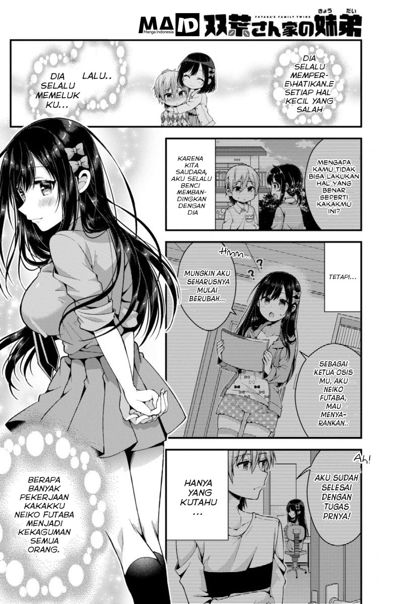 Futaba-san Chi no Kyoudai Chapter 01 Gambar 16