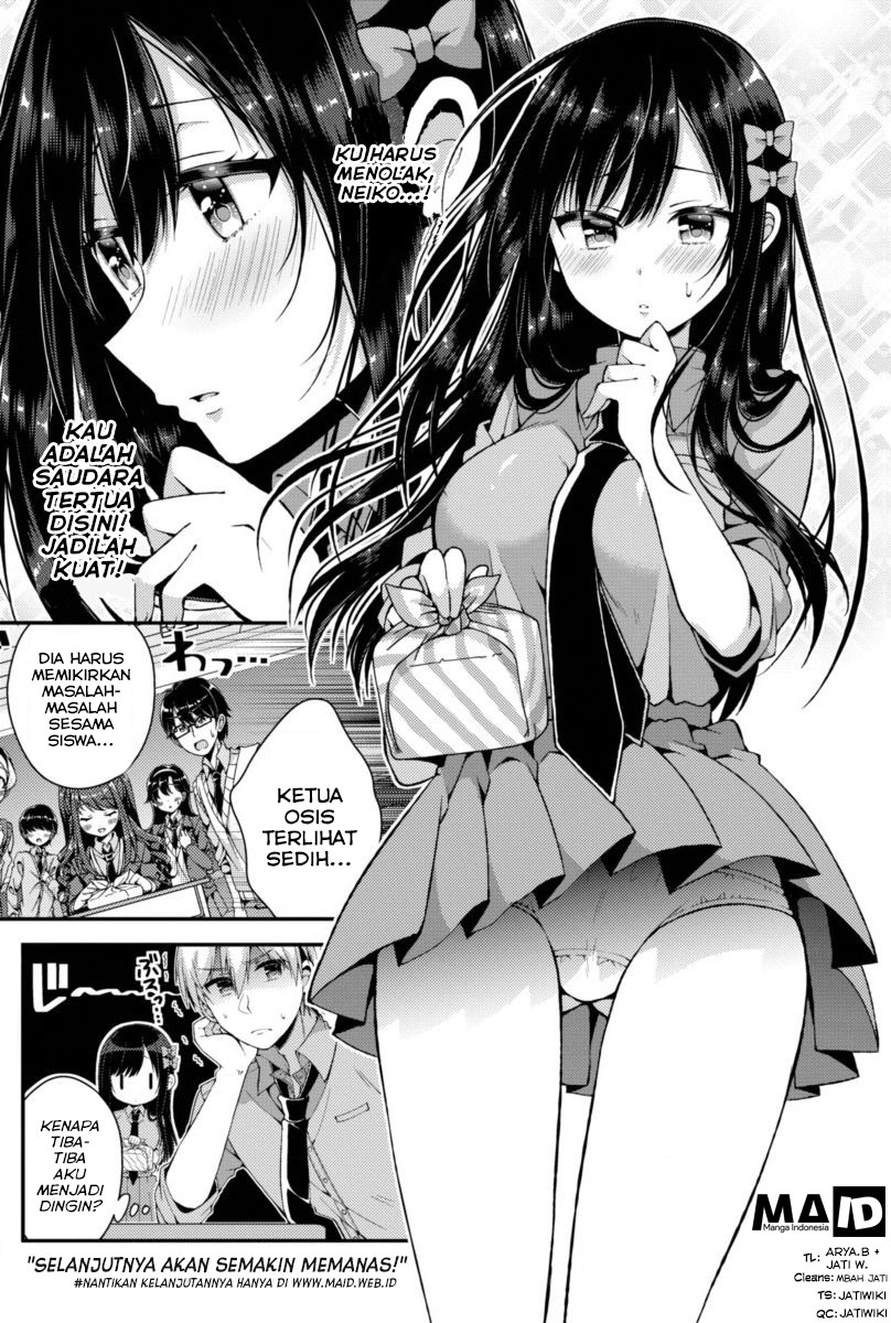 Futaba-san Chi no Kyoudai Chapter 01 Gambar 20