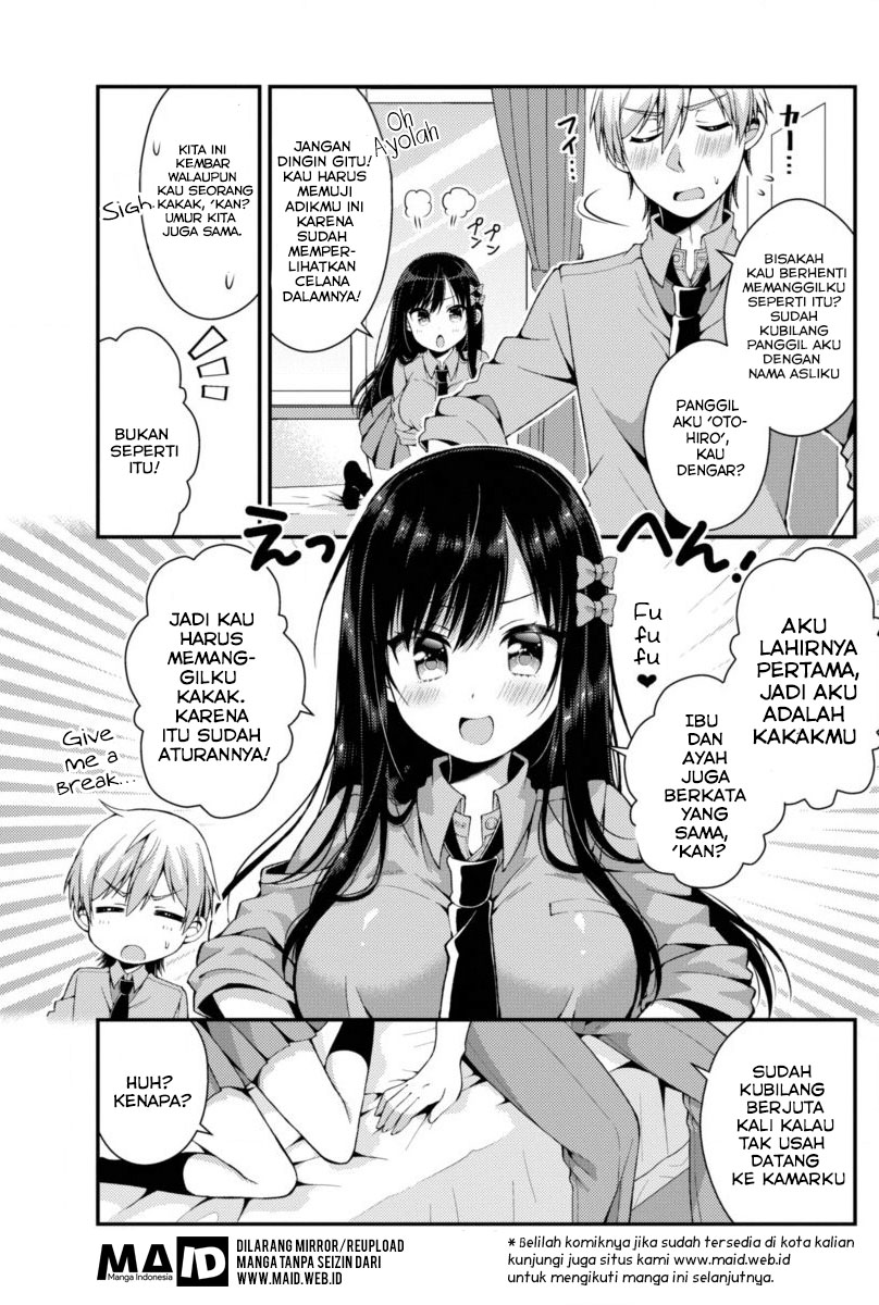 Futaba-san Chi no Kyoudai Chapter 01 Gambar 9