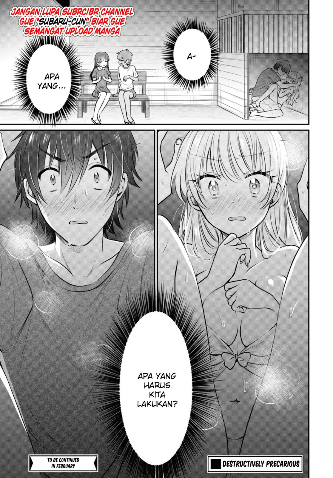 Fuufu Ijou Koibito Miman. Chapter 22 Gambar 36