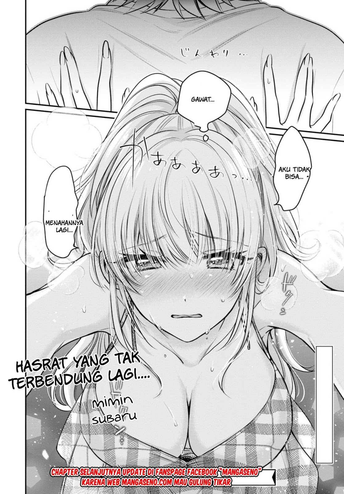 Fuufu Ijou Koibito Miman. Chapter 21 Gambar 27