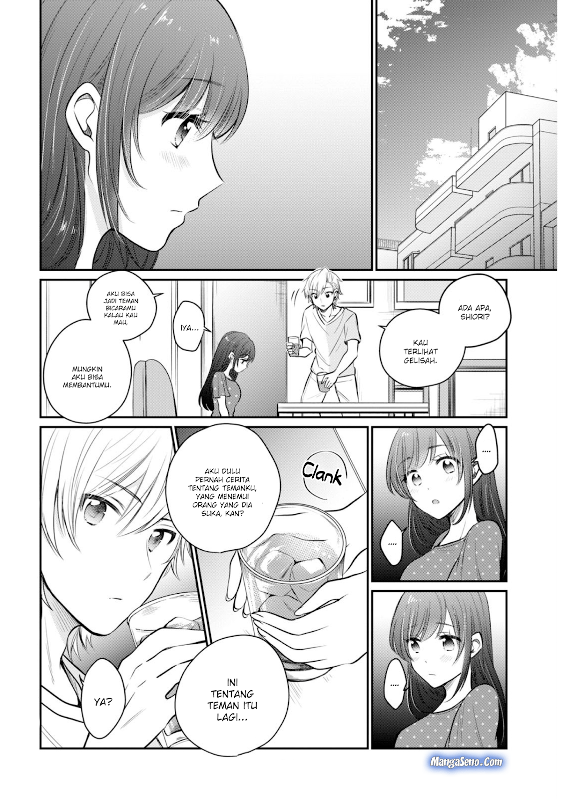 Baca Manga Fuufu Ijou Koibito Miman. Chapter 18 Gambar 2