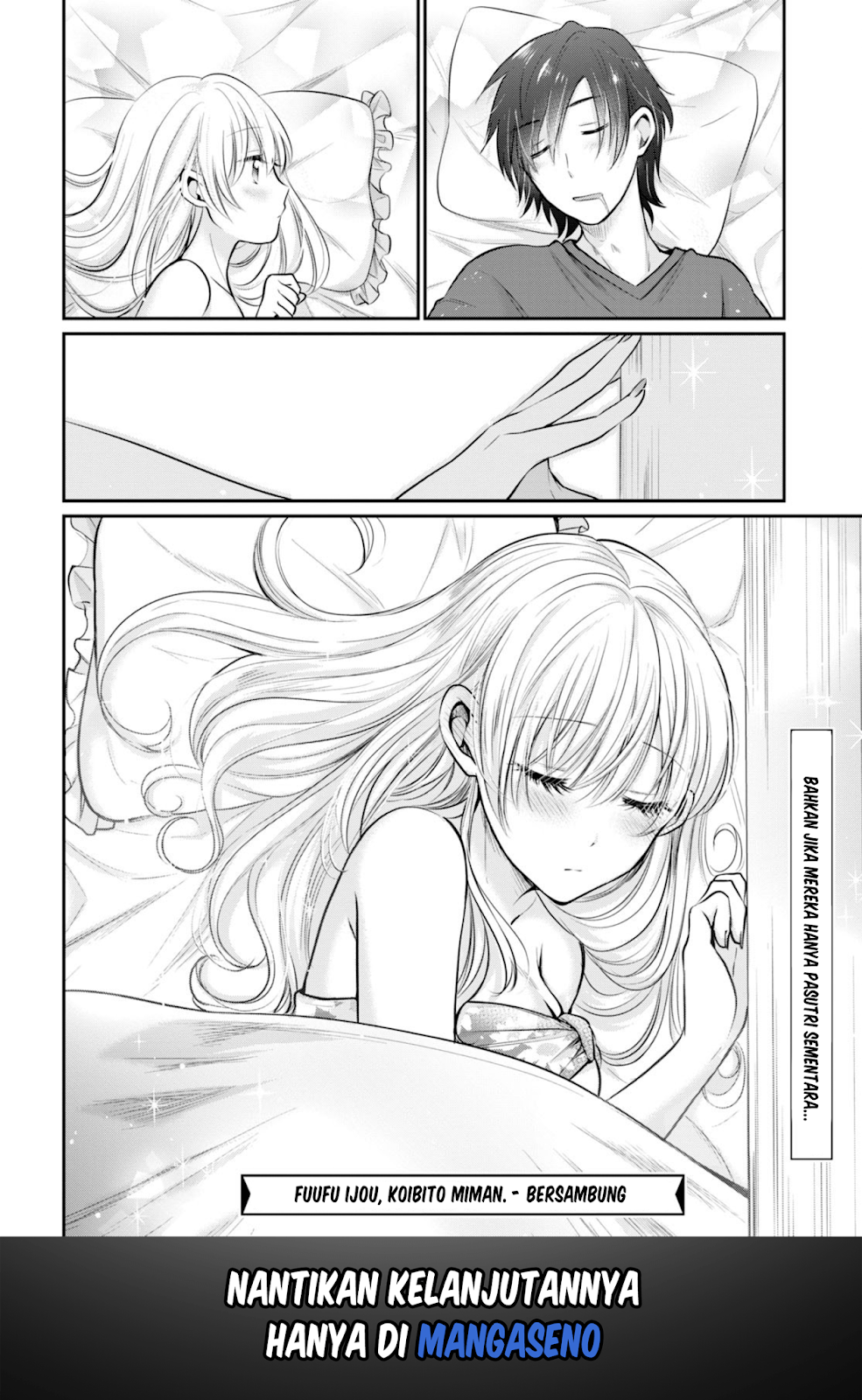 Fuufu Ijou Koibito Miman. Chapter 17 Gambar 30