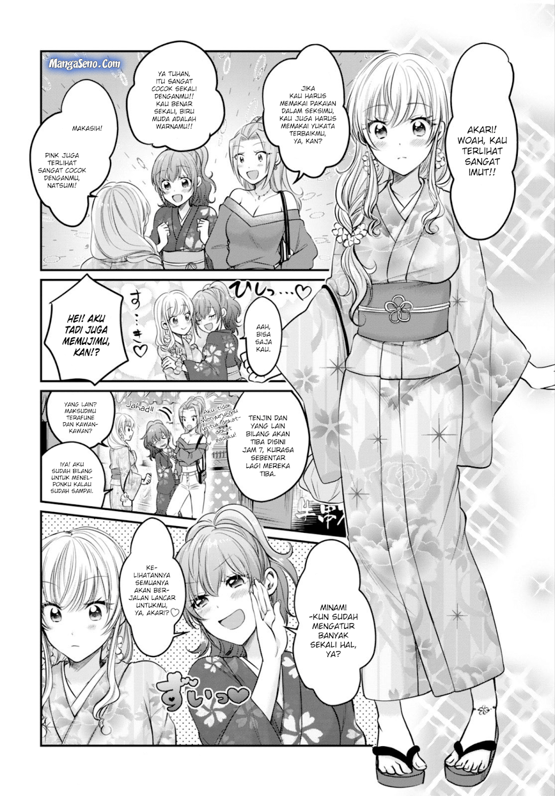 Fuufu Ijou Koibito Miman. Chapter 15 Gambar 10