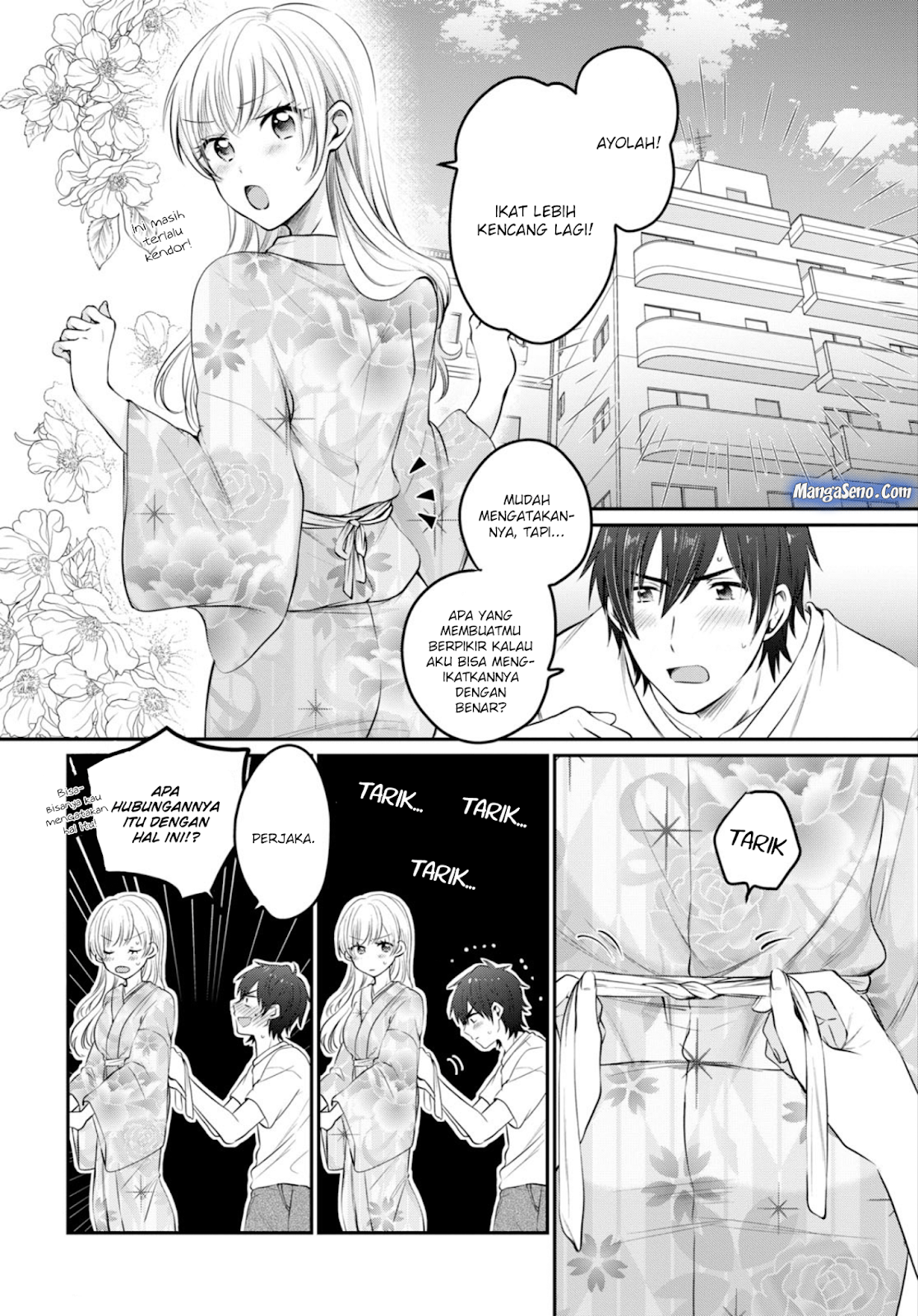 Baca Manga Fuufu Ijou Koibito Miman. Chapter 15 Gambar 2