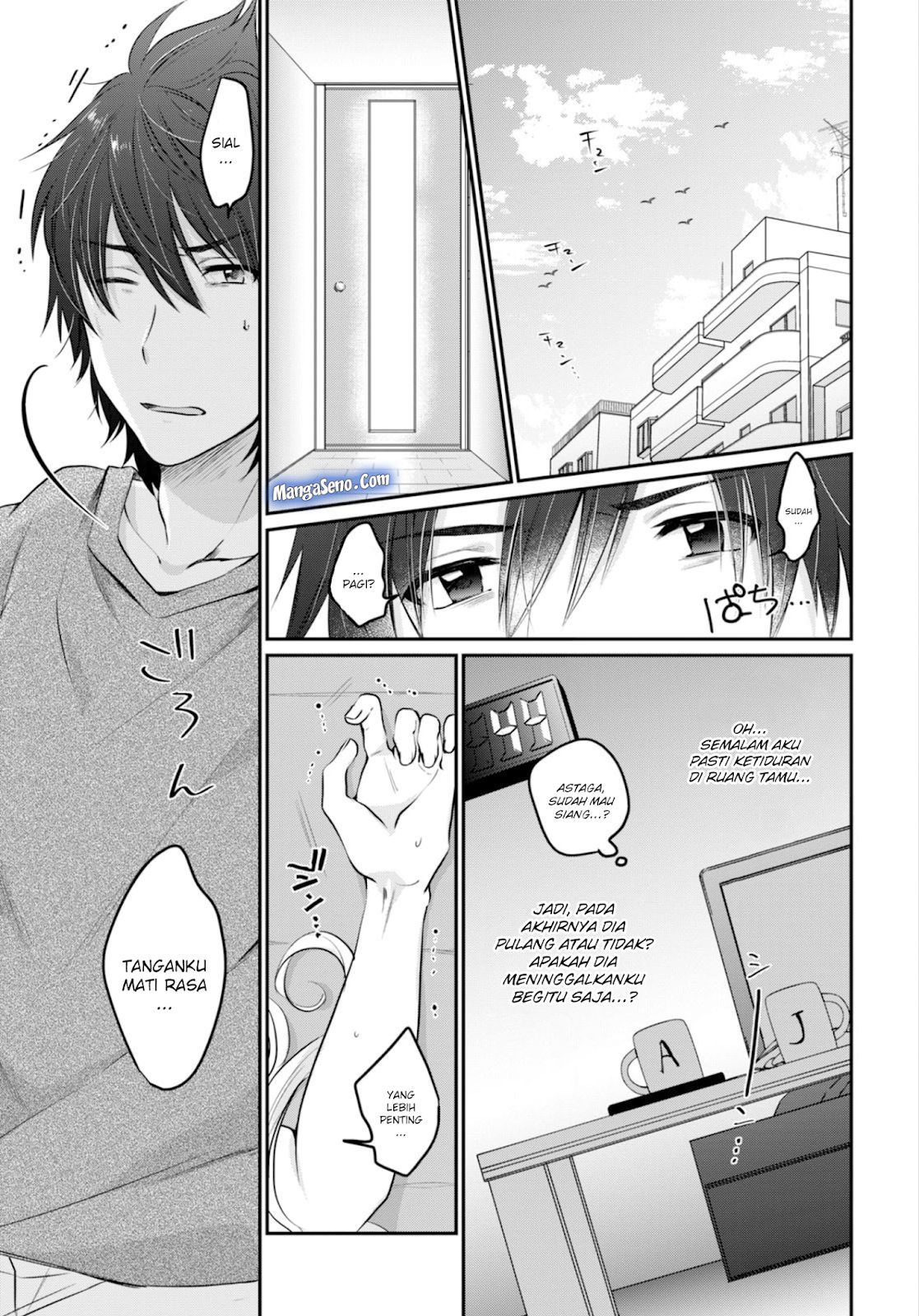 Baca Manga Fuufu Ijou Koibito Miman. Chapter 14 Gambar 2